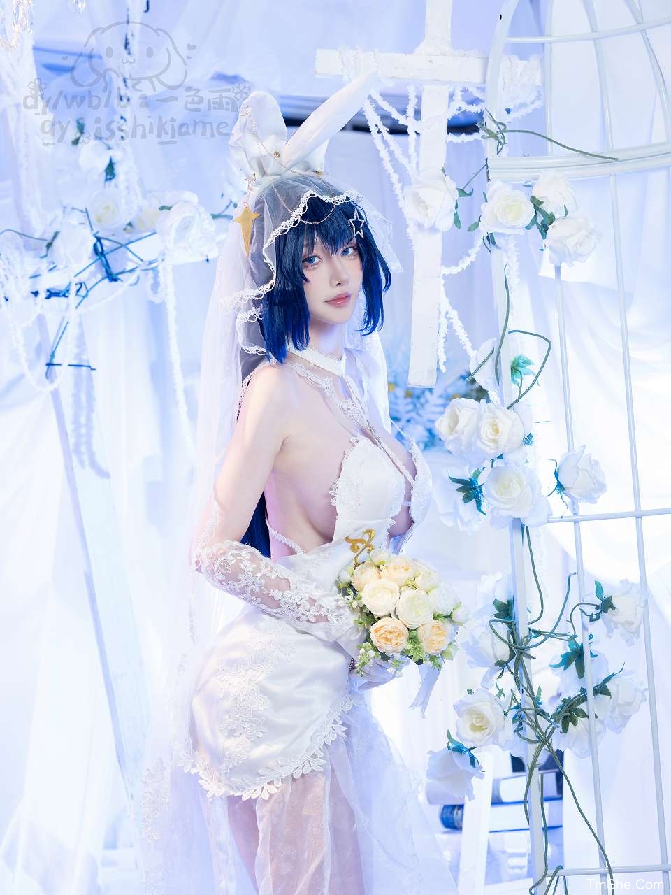 「一色雨」新泽西 – 白雪之仪(20P/1V/1.01GB)-猫萌