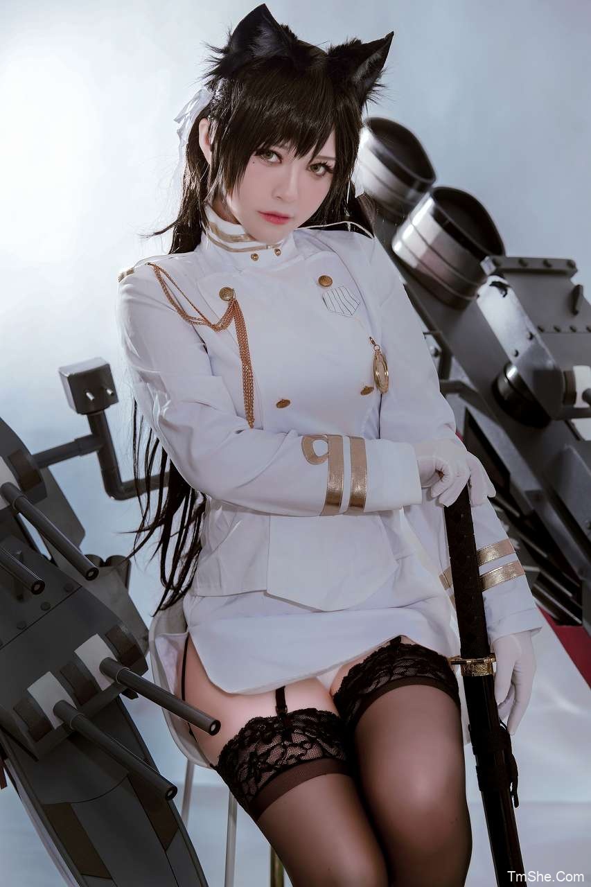 「半半子」绘画素材 – 爱宕(45P/660MB)-猫萌