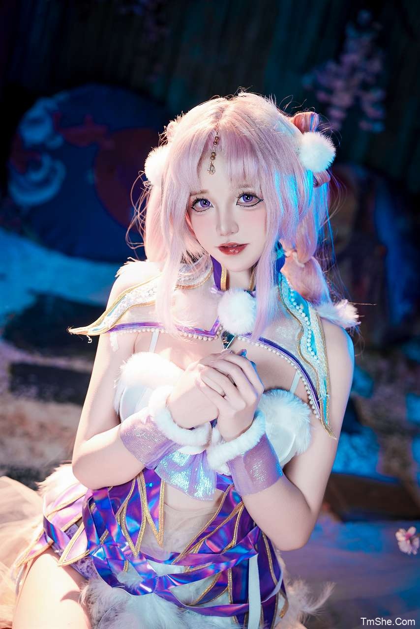 「阿薰kaOri」绘画素材 – 永劫无间 殷紫萍(61P/1V/585MB)-猫萌