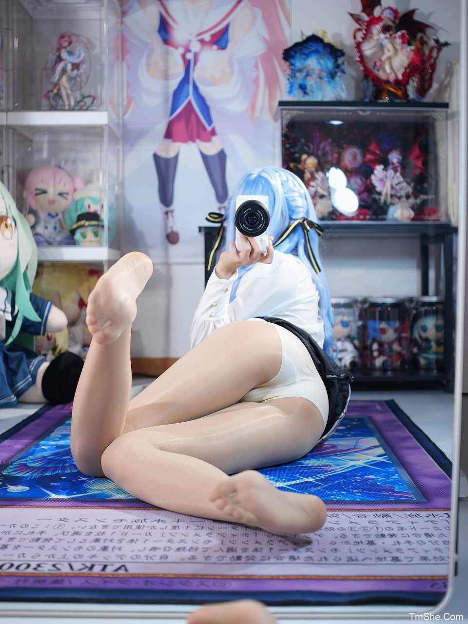 「白栎Shirly」绘画素材 – 祥子常服(130P/21V/5.39GB)-猫萌