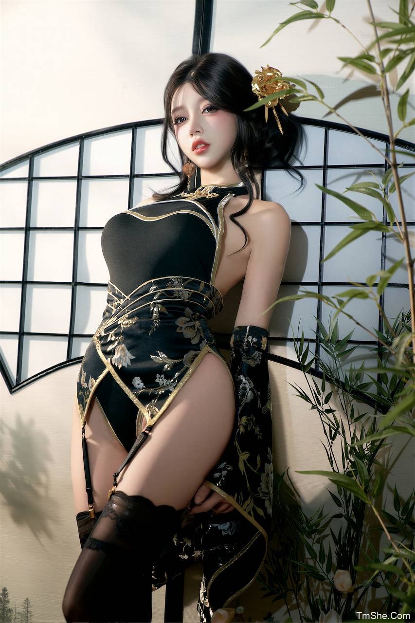 「过期米线线喵」摄影作品 – 侑子小姐(49P/317MB)-猫萌
