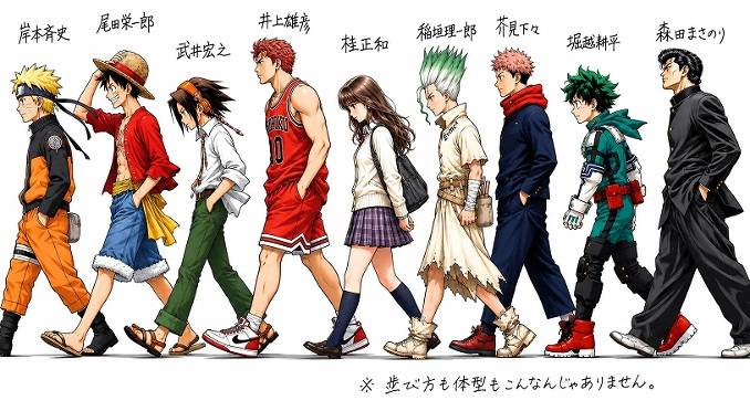 JUMP 漫画家内部餐会合影，尾田、岸本、井上雄彦一众大佬同框-猫萌
